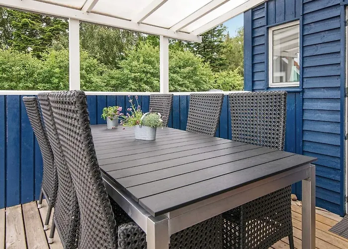 6 Person In Juelsminde בית נופש Sonderby (Midtjylland)
