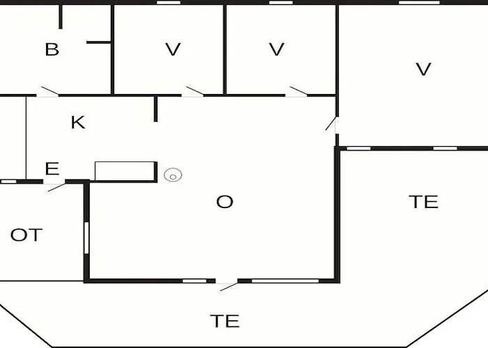 6 Person In Juelsminde Sonderby (Midtjylland)